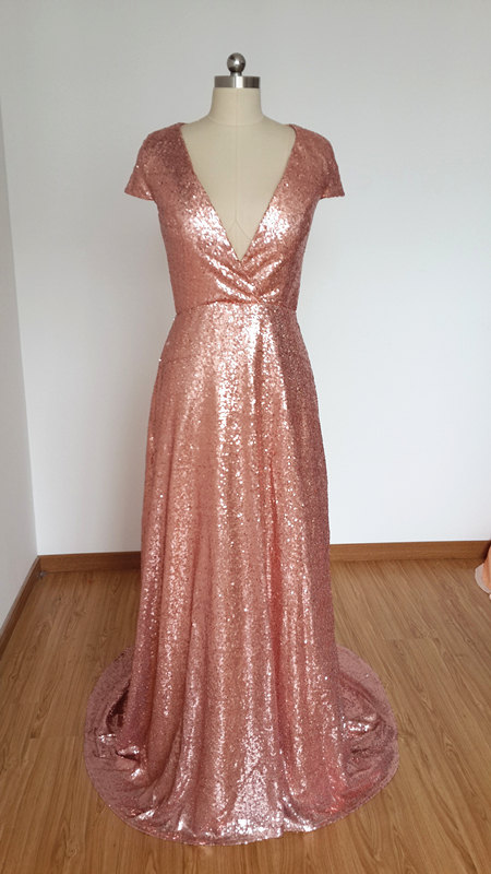 Beautiful Sheath Gold Prom Dresses,Long Prom Dresses, Evening Dresses